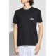 TRICOU DOLCE & GABBANA, Classic, Logo Insert, Chest Pocket, Black - G8RA2ZFU7EQN0000