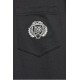TRICOU DOLCE & GABBANA, Classic, Logo Insert, Chest Pocket, Black - G8RA2ZFU7EQN0000