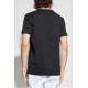 TRICOU DOLCE & GABBANA, Classic, Logo Insert, Chest Pocket, Black - G8RA2ZFU7EQN0000