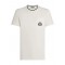 TRICOU DOLCE & GABBANA, Classic, Logo Insert, Chest Pocket, White