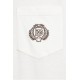 TRICOU DOLCE & GABBANA, Classic, Logo Insert, Chest Pocket, White - G8RA2ZFU7EQW0001 TRICOU DOLCE & GABBANA, Classic, Logo Insert, Chest Pocket, White - G8RA2ZFU7EQW0001