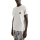 TRICOU DOLCE & GABBANA, Classic, Logo Insert, Chest Pocket, White - G8RA2ZFU7EQW0001 TRICOU DOLCE & GABBANA, Classic, Logo Insert, Chest Pocket, White - G8RA2ZFU7EQW0001
