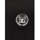 TRICOU DOLCE & GABBANA, White Logo Embroidered, Black - G8RA2ZG7J6FN0000