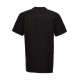 TRICOU DOLCE & GABBANA, White Logo Embroidered, Black - G8RA2ZG7J6FN0000