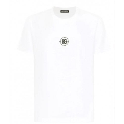 TRICOU DOLCE & GABBANA , Imprimeu Frontal G8RN8TG7M2XW0800 TRICOU DOLCE & GABBANA , Imprimeu Frontal G8RN8TG7M2XW0800