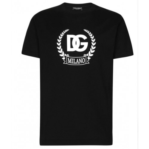 TRICOU DOLCE & GABBANA , Imprimeu Frontal G8RN8TG7M8UN0000 TRICOU DOLCE & GABBANA , Imprimeu Frontal G8RN8TG7M8UN0000