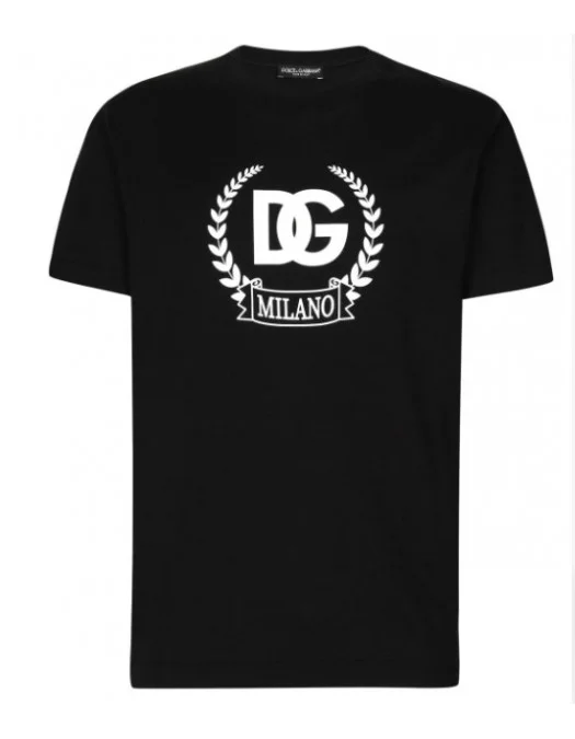 TRICOU DOLCE & GABBANA , Imprimeu Frontal G8RN8TG7M8UN0000