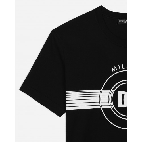 TRICOU DOLCE & GABBANA , DG Print G8RN8TG7M8WN0000 TRICOU DOLCE & GABBANA , DG Print G8RN8TG7M8WN0000