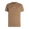 TRICOU DOLCE & GABBANA, Classic, Logo Embroidered, Brown