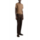 TRICOU DOLCE & GABBANA, Classic, Logo Embroidered, Brown - G8RN8ZG7NUBM0672 TRICOU DOLCE & GABBANA, Classic, Logo Embroidered, Brown - G8RN8ZG7NUBM0672