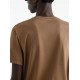 TRICOU DOLCE & GABBANA, Classic, Logo Embroidered, Brown - G8RN8ZG7NUBM0672 TRICOU DOLCE & GABBANA, Classic, Logo Embroidered, Brown - G8RN8ZG7NUBM0672