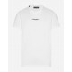 Tricou Dolce & Gabbana, Calligraphic Logo Print, White - G8RN8ZG7NUBW0111