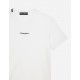 Tricou Dolce & Gabbana, Calligraphic Logo Print, White - G8RN8ZG7NUBW0111