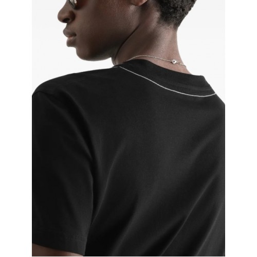Tricou DOLCE & GABBANA, cotton t-shirt with embroidery