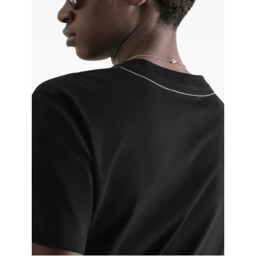 Tricou DOLCE & GABBANA, cotton t-shirt with embroidery