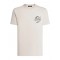 TRICOU DOLCE & GABBANA, Logo Insert, Crew Neck, Beige