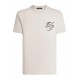 TRICOU DOLCE & GABBANA, Logo Insert, Crew Neck, Beige - G8RN8ZG7PJ0A4567 TRICOU DOLCE & GABBANA, Logo Insert, Crew Neck, Beige - G8RN8ZG7PJ0A4567
