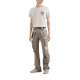 TRICOU DOLCE & GABBANA, Logo Insert, Crew Neck, Beige - G8RN8ZG7PJ0A4567 TRICOU DOLCE & GABBANA, Logo Insert, Crew Neck, Beige - G8RN8ZG7PJ0A4567