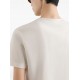 TRICOU DOLCE & GABBANA, Logo Insert, Crew Neck, Beige - G8RN8ZG7PJ0A4567 TRICOU DOLCE & GABBANA, Logo Insert, Crew Neck, Beige - G8RN8ZG7PJ0A4567