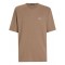 Tricou Dolce & Gabbana, Logo Plaque Insert, Coffee Brown