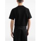 Tricou Dolce & Gabbana, Logo Plaque Insert, Black - G8SE3TFU7ENN0000