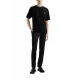TRICOU DOLCE & GABBANA, Classic, Logo Embroidered, Black - G8ST3ZHU7UTN0000 TRICOU DOLCE & GABBANA, Classic, Logo Embroidered, Black - G8ST3ZHU7UTN0000