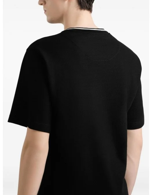TRICOU DOLCE & GABBANA, Classic, Logo Embroidered, Black - G8ST3ZHU7UTN0000 TRICOU DOLCE & GABBANA, Classic, Logo Embroidered, Black - G8ST3ZHU7UTN0000