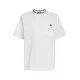 TRICOU DOLCE & GABBANA, Classic, Logo Embroidered, White - G8ST3ZHU7UTW0800