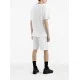 TRICOU DOLCE & GABBANA, Classic, Logo Embroidered, White - G8ST3ZHU7UTW0800