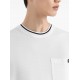 TRICOU DOLCE & GABBANA, Classic, Logo Embroidered, White - G8ST3ZHU7UTW0800 TRICOU DOLCE & GABBANA, Classic, Logo Embroidered, White - G8ST3ZHU7UTW0800
