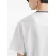 TRICOU DOLCE & GABBANA, Classic, Logo Embroidered, White - G8ST3ZHU7UTW0800