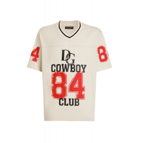 Tricou DOLCE & GABBANA, Cotton t-shirt with print