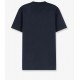 Tricou DOLCE & GABBANA, Cotton t-shirt with contrasting profile - G8TW5TFU7EQB0665