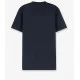 Tricou DOLCE & GABBANA, Cotton t-shirt with contrasting profile - G8TW5TFU7EQB0665