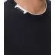 Tricou DOLCE & GABBANA, Cotton t-shirt with contrasting profile - G8TW5TFU7EQB0665