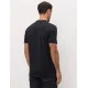 Tricou DOLCE & GABBANA, Cotton t-shirt with contrasting profile - G8TW5TFU7EQB0665
