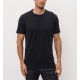 Tricou DOLCE & GABBANA, Cotton t-shirt with contrasting profile - G8TW5TFU7EQB0665