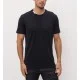 Tricou DOLCE & GABBANA, Cotton t-shirt with contrasting profile - G8TW5TFU7EQB0665