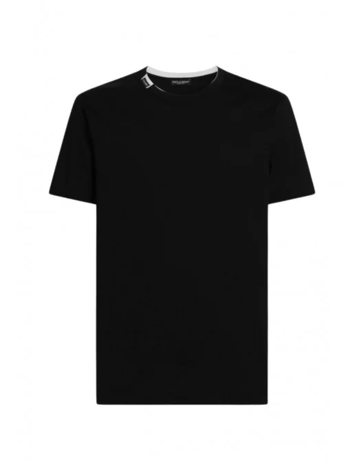 Tricou DOLCE & GABBANA, Cotton Jersey T-shirt - G8TW5TFU7EQN0000