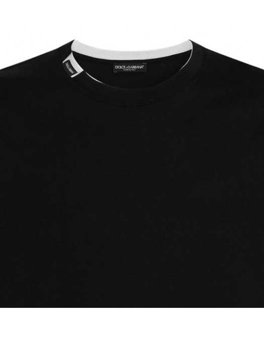 Tricou DOLCE & GABBANA, Cotton Jersey T-shirt - G8TW5TFU7EQN0000