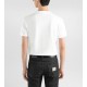 Tricou DOLCE & GABBANA, Cotton Jersey T-shirt, White - G8TW5TFU7EQW0800