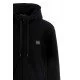 Hanorac DOLCE & GABBANA, Cu fermoar, Logo atasat, Negru - G9ABITG7F2GN0000 Hanorac DOLCE & GABBANA, Cu fermoar, Logo atasat, Negru - G9ABITG7F2GN0000