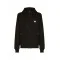 Hanorac DOLCE & GABBANA, hooded zi-up sweatshirt, Negru