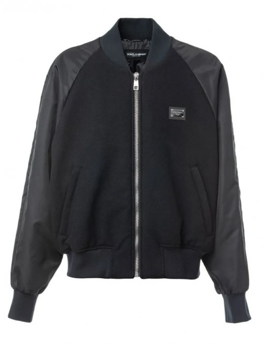 Jacheta DOLCE & GABBANA, Bomber Zip On, G9ABLTGF851N0000 - G9ABLTGF851N0000