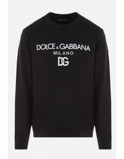 Bluza DOLCE & GABBANA, DG Logo, Black - G9ACGZFU7DUN0000