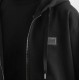Hanorac DOLCE & GABBANA,  New Plate Cotton Hooded Zip Sweatshirt - G9CEGTG7Q2ON0000