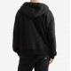 Hanorac DOLCE & GABBANA,  New Plate Cotton Hooded Zip Sweatshirt - G9CEGTG7Q2ON0000