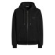 Hanorac DOLCE & GABBANA,  New Plate Cotton Hooded Zip Sweatshirt - G9CEGTG7Q2ON0000
