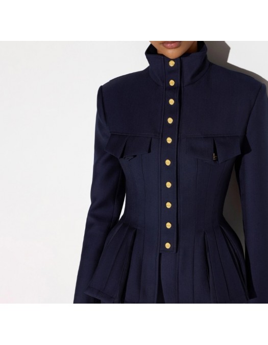 Jacheta ELISABETTA FRANCHI, Cool wool jacket - GB00166E2H88