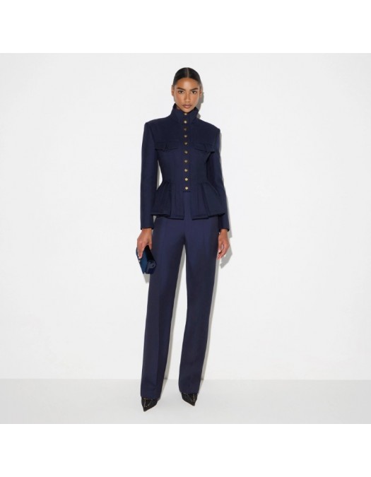 Jacheta ELISABETTA FRANCHI, Cool wool jacket - GB00166E2H88